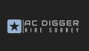 AC digger hire Surrey logo